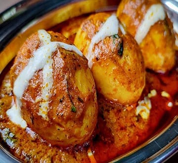 Egg Batter Masala